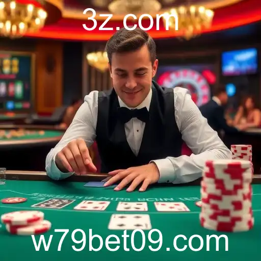 A Emocionante Experiência dos Cassinos ao Vivo no w79bet